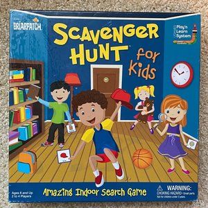 Scavenger Hunt for Kids Briarpatch Game Indoor Sea